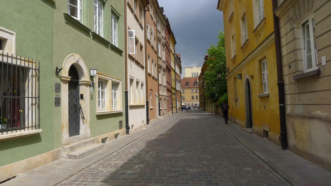 Apartment Piekarska Varšava Exteriér fotografie